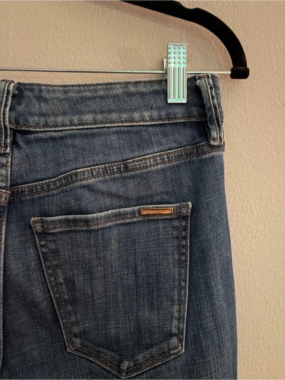 White House Black Market High-Rise Skinny Flare Everyday Soft Jeans